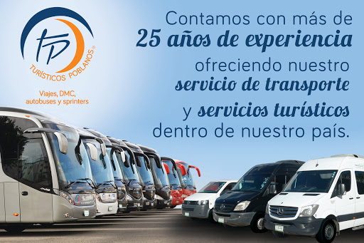 Operadora De Viajes Y Transportes Turisticos Poblanos Sa De Cv-Renta de autobuses y camionetas