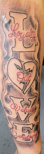 Explore tattoo ideas for grandkids names, creative tattoo ideas in Meridian, available at SK-Tattoo1