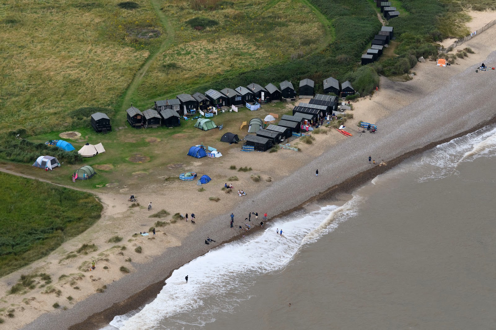 Foto di Spiaggia di Walberswick - buon posto amico degli animali domestici per le vacanze