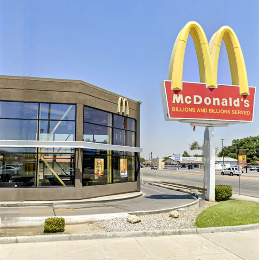 McDonald's 93241