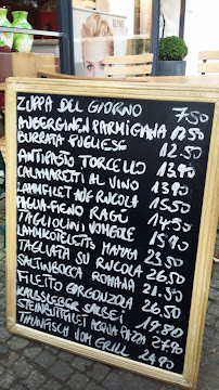 Ristorante Torcello seit 1987 à Hamburg menu