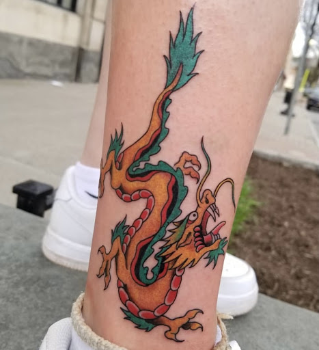 Explore loneliness tattoo ideas, creative tattoo ideas in Oneonta, available at Oculo Visitant Gallery