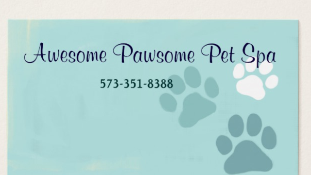 Awesome Pawsome Pet Spa, LLC