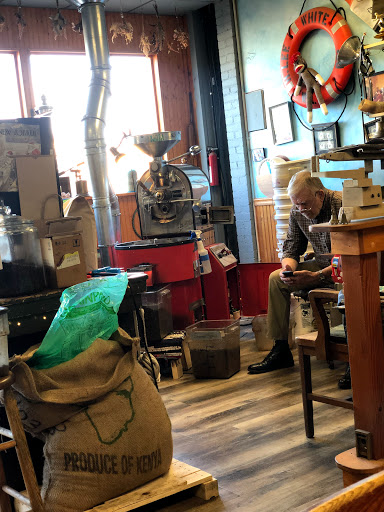 Coffee Shop «Dead River Coffee Shop», reviews and photos, 119 W Baraga Ave, Marquette, MI 49855, USA