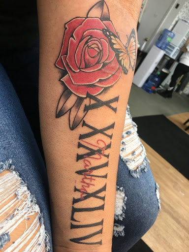 Explore savage tattoo ideas, creative tattoo ideas in Waldorf, available at Hypnotique Ink