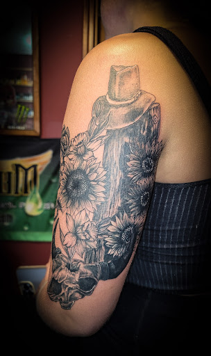 Explore tasmanian devil tattoo ideas, creative tattoo ideas in Logansport, available at Fatt Matts Tatts
