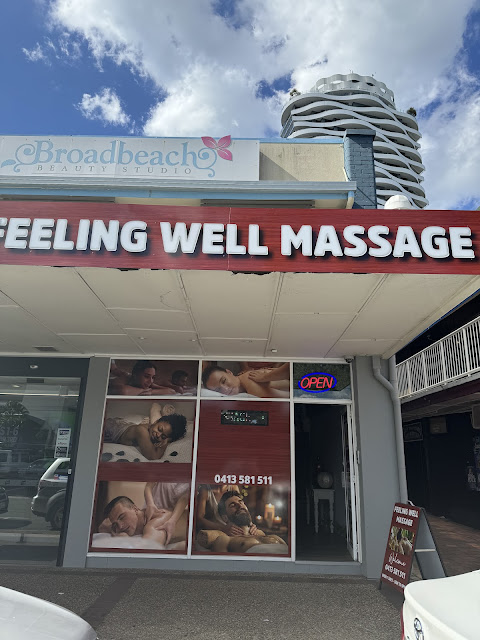 Feeling well massage