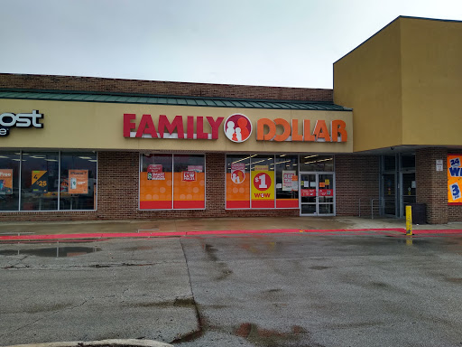 Dollar Store «FAMILY DOLLAR», reviews and photos, 17521 Kedzie Ave, Hazel Crest, IL 60429, USA