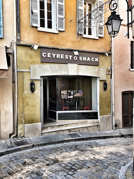 Ceyrest’ Ô Snack à Ceyreste (Bouches-du-Rhône 13)