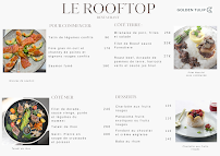 Menu / carte de Le Roof Top Martigues Restaurant à Martigues