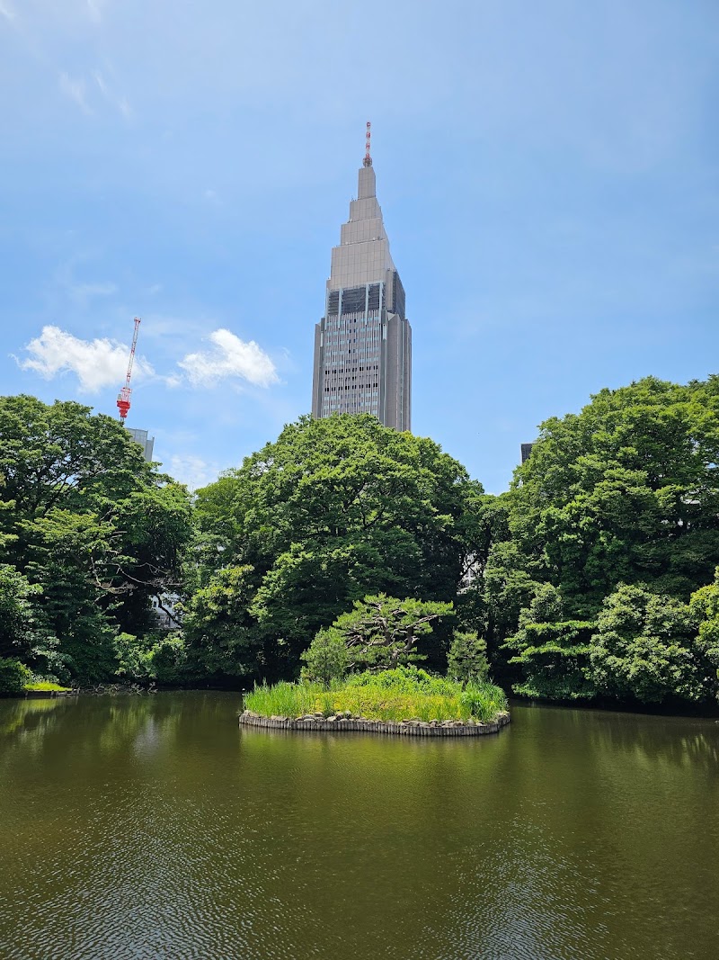 上の池（新宿御苑）