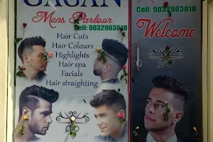 Jagannadh's GAGAN Mens Parlour Hair Salon image