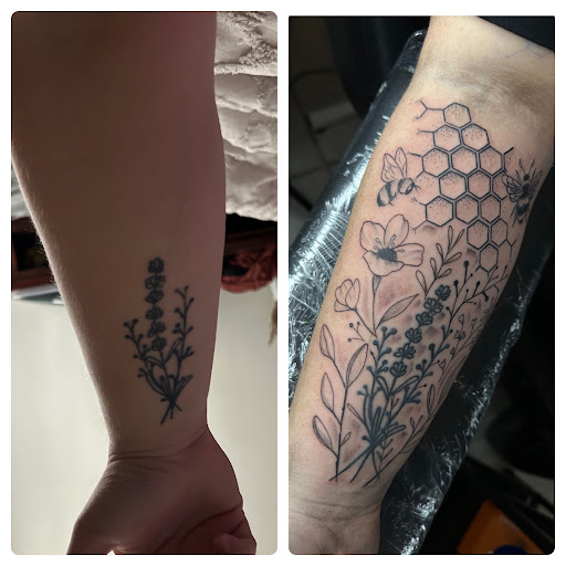 Explore boyfriend tattoo ideas, creative tattoo ideas in Zephyrhills, available at The Tattoo Haven