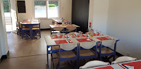 Atmosphère du Restaurant portugais Brasao Restaurant...Specialités portugaises et brésiliennes à Reventin-Vaugris - n°3