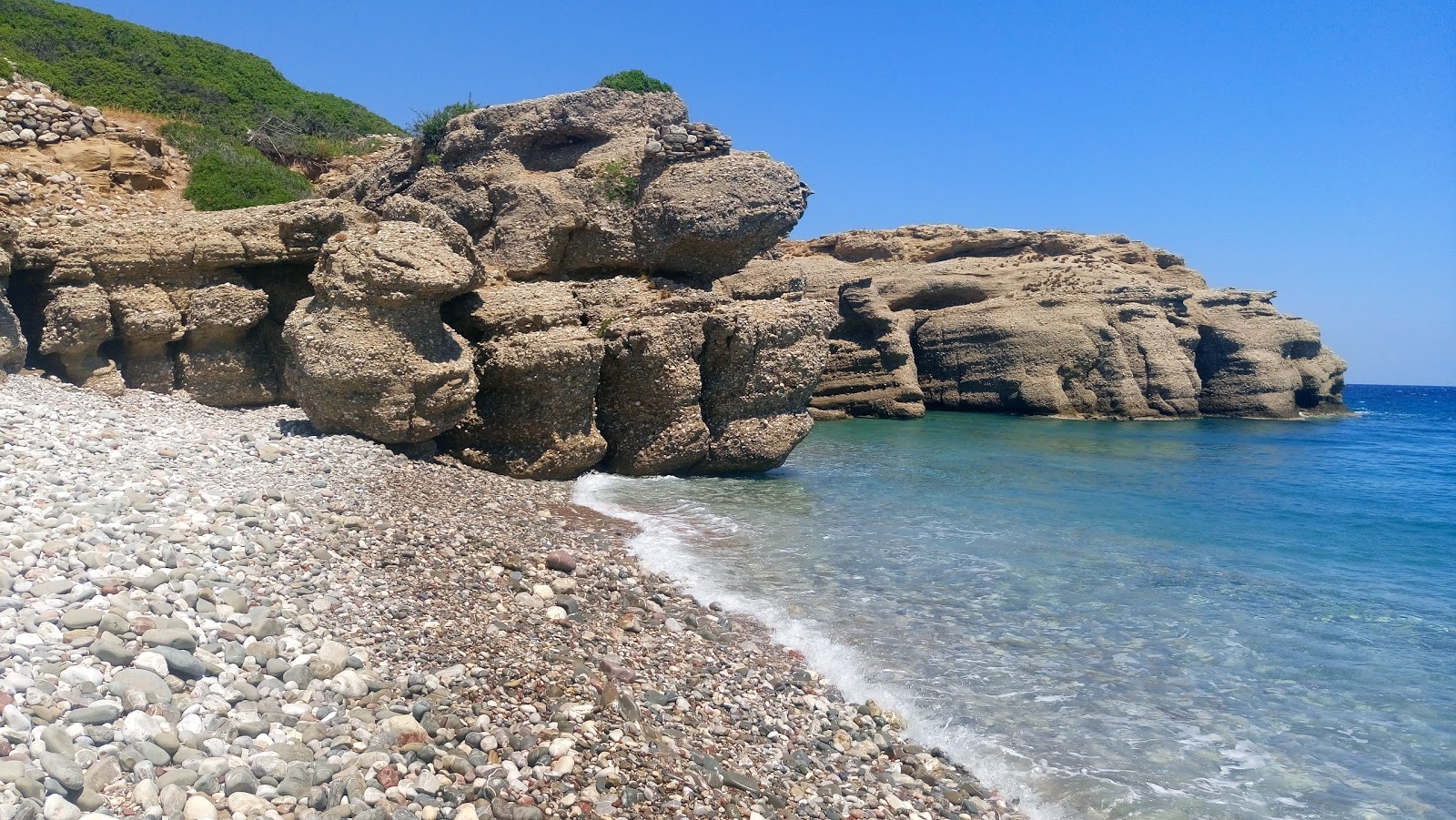 Paralia Limni'in fotoğrafı çok temiz temizlik seviyesi ile