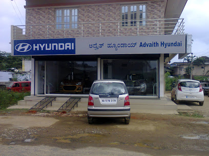 Advaith Hyundai Car Showroom Gonikoppal