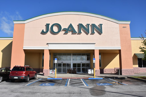 Fabric Store «Jo-Ann Fabrics and Crafts», reviews and photos, 4801 W Irlo Bronson Memorial Hwy, Kissimmee, FL 34746, USA