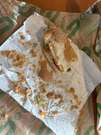 Plats et boissons du Sandwicherie Subway à Nantes - n°7