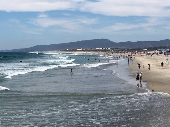 Del Mar beach