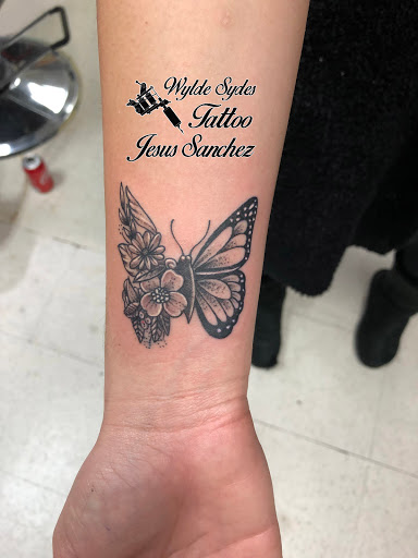 Explore dad tattoo ideas, creative tattoo ideas in San Diego, available at Wylde Sydes Tattoo & Body Piercing