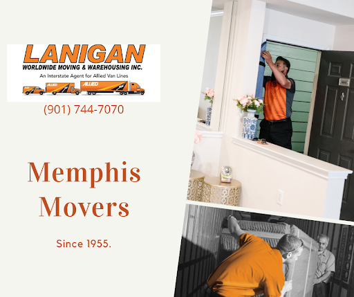 Moving Company «Lanigan Worldwide Moving & Warehousing, Inc.», reviews and photos, 1870 Airways Blvd, Memphis, TN 38114, USA