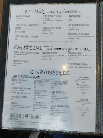 Menu du Terre et Mer de Labège à Labège