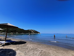 Foto van Arilla beach met hoog niveau van netheid