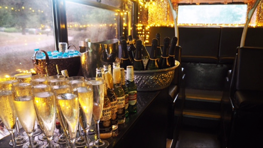 Champagne Tours London | Party Bus London