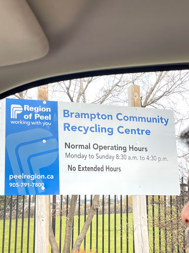 Brampton Community Recycling Centre