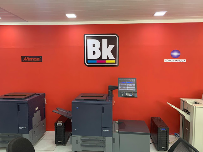 Avaliações sobre Bk Impressos em Manaus - Copiadora