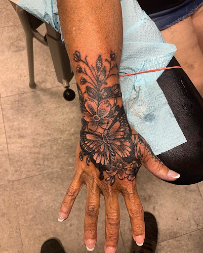 Find small heart tattoo ideas for your next unique tattoo in Hudson Falls at ALTERED ADDICTION TATTOOS