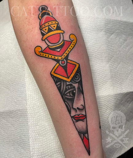 Find boob tattoo idea for your next unique tattoo in Addison at Cat Tattoo