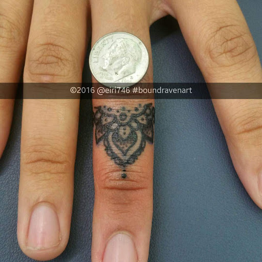 Explore dark angel tattoo ideas, creative tattoo ideas in Owensboro, available at Lady Luck Tattoo and Body Piercing