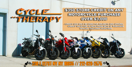 Motorcycle scrapyards New York