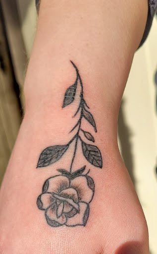 Explore tattoo ideas for childrens names and birthdays, creative tattoo ideas in Meridian, available at SK-Tattoo1