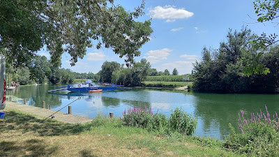 Bac de Dompierre sur Charente à Dompierre-sur-Charente