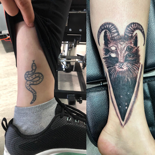 Tattoo Shop «TATTED LOOSE TATTOO STUDIO», reviews and photos, 1914 N Dixie Hwy, Hollywood, FL 33020, USA