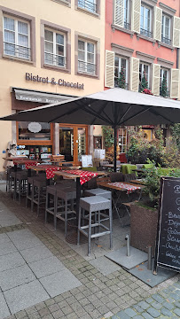Atmosphère du Restaurant végétarien Bistrot & Chocolat à Strasbourg - n°2