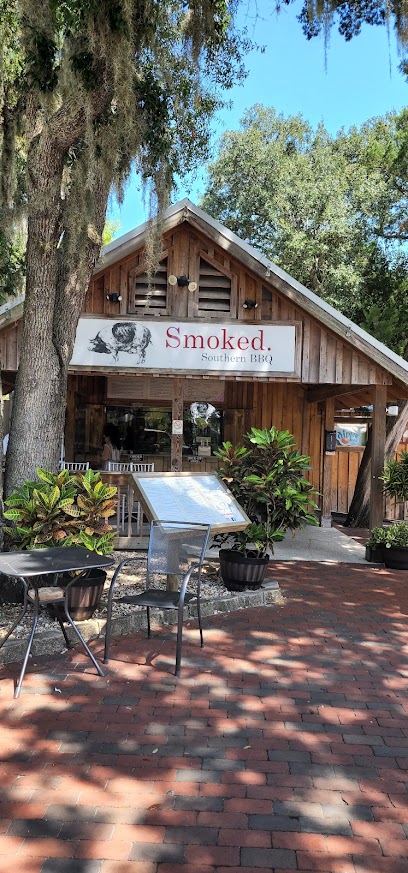 Smoked. Southern BBQ - 11 Magnolia Ave, St. Augustine, FL 32084