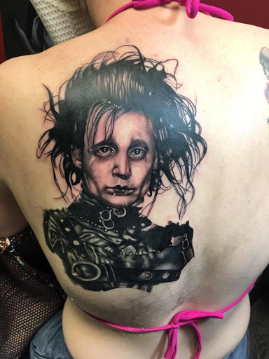 Tattoo Shop «Wyze Guyz Tattoo Parlor», reviews and photos, 3012 Lee Trevino Dr B, El Paso, TX 79936, USA