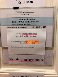 MUDr. Marta Toušková - Dermatologie Mladá Boleslav s.r.o.