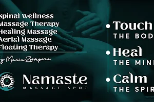 Namaste massage spot image