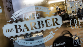 Davie The Barber voted best Scottish Barbers