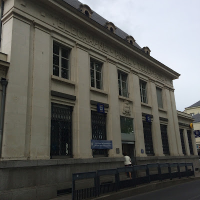 La Banque Postale à Chinon