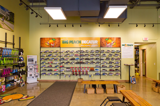 Running Store «Big Peach Running Co - Decatur», reviews and photos, 114 E Trinity Pl, Decatur, GA 30030, USA