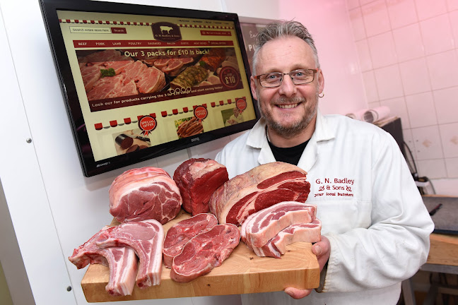 Reviews of G. N. Badley & Sons - Family Butcher in Telford - Butcher shop