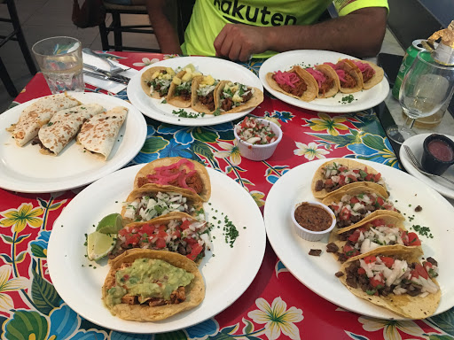 Mexican restaurants in Barcelona