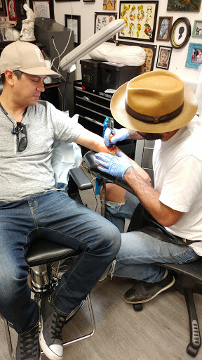 Tattoo Shop «The Dolorosa Tattoo Studio», reviews and photos, 11930 Ventura Blvd, Studio City, CA 91604, USA