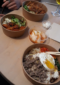Bibimbap du Restaurant coréen Yam Yam cuisine coréenne à Rennes - n°11