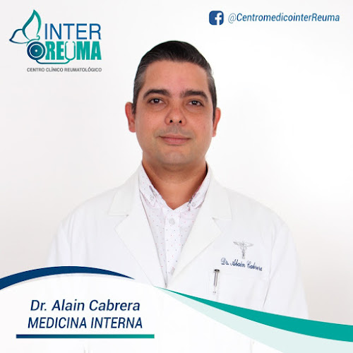 Opiniones de Médico Internista en Babahoyo - Dr. Alain Cabrera en Babahoyo - Médico